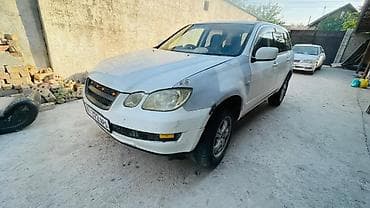габарит: Mitsubishi Airtrek: 2002 г., 2.4 л, Автомат, Бензин, Кроссовер — 4