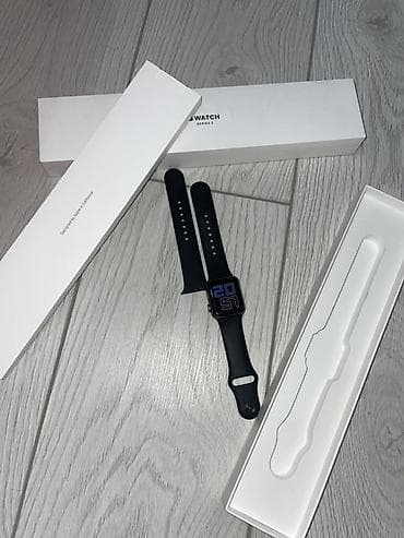 gts 2: Apple Watch Series 3, 38 мм - Корпус: алюминий Space Gray - Ремешок — 3