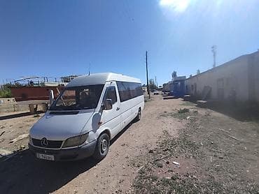 авто грузовые: Mercedes-Benz Спринтер: 2005 г., Механика, Бус — 4