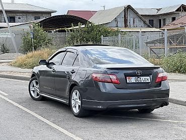 corolla e120: Toyota Camry: 2007 г., 2.4 л, Автомат, Бензин, Седан — 8