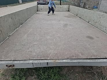 Кузов бортовой Mercedes-Benz