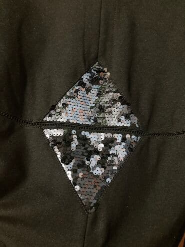 туника со стразами: 1.Шелковая нарядная туника с камнями на корпоратив, б/у но в отличном — 6