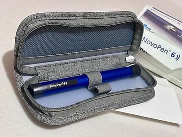 Глюкометры: NovoPen 6 — умная инсулиновая ручка от Novo Nordisk - Модель: NovoPen — 2
