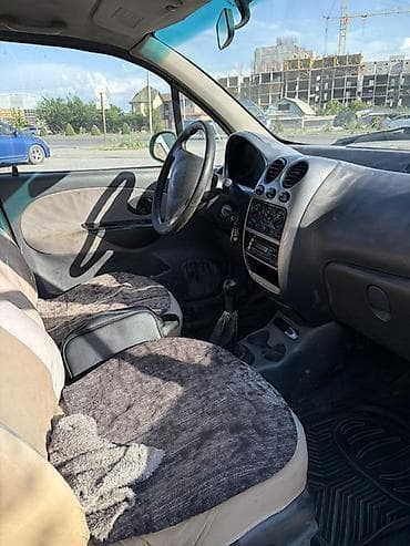 бюджетные авто: Daewoo Matiz: 2001 г., 0.6 л, Механика, Бензин, Хэтчбэк — 6