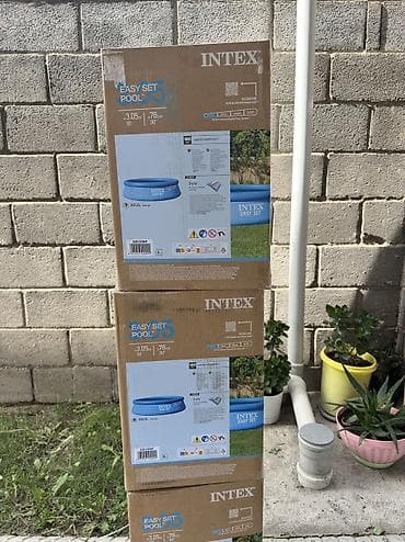 бассеин: Надувной бассейн Intex Easy Set Pool 244×76 см - Серия: Easy Set - — 5