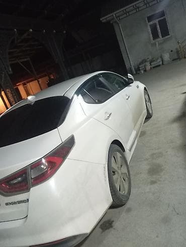 mini cuper: Kia Optima: 2015 г., 2.5 л, Типтроник, Гибрид, Седан — 3