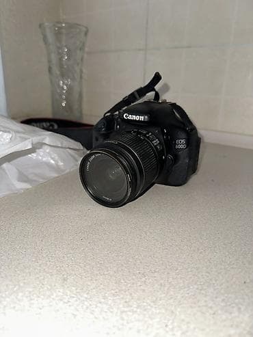 nikon d3200 18 105 kit: Зеркальная фотокамера Canon EOS 600D с объективом Canon EF-S 18–55mm — 3