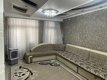 2 bedroom: 2 комнаты, 82 м², Уметалиева/Фрунзе Элитка, 9 этаж, Свежий ремонт — 1
