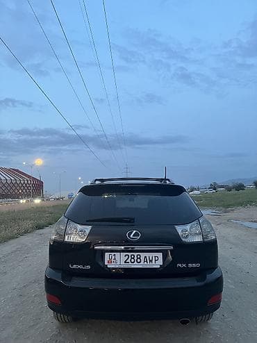 lexus 600: Lexus RX: 2006 г., 3.5 л, Автомат, Бензин, Внедорожник — 5