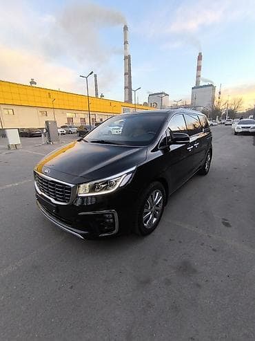Kia Carnival: 2019 г., 2.2 л, Автомат, Дизель, Минивэн