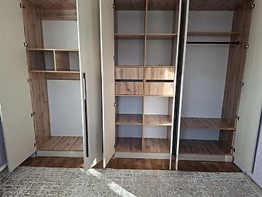 встроенные шкафы: Мебель на заказ, Кухня, Кухонный гарнитур — 1