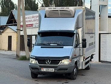 Продажа авто: Mercedes-Benz Спринтер: 2001 г., 2.7 л, Механика, Дизель — 4