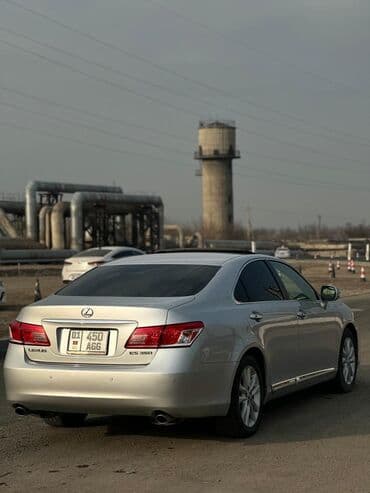 камри 45 2009: Lexus ES: 2009 г., 3.5 л, Типтроник, Газ, Седан — 7