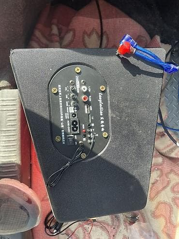 playstation 4 бишкек: Сабвуфер активный в корпусе Есть блютус можно подключить к автомобилю — 3