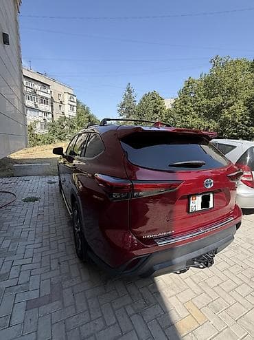 4runner 2017: Toyota Highlander: 2020 г., 2.5 л, Автомат, Гибрид, Кроссовер — 3