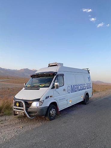 спринтер каратыш грузовой: Mercedes-Benz Спринтер: 2004 г., 2.2 л, Механика, Фургон — 3