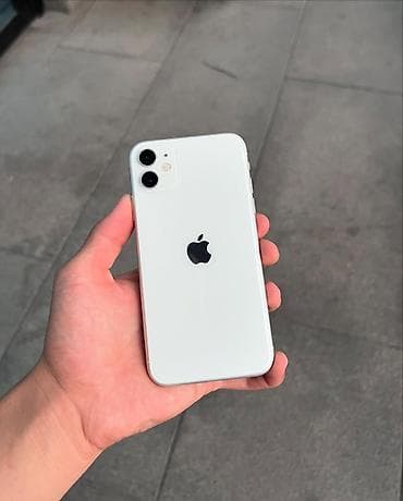 аефон 11: IPhone 11, 128 ГБ, Белый, Кабель — 5