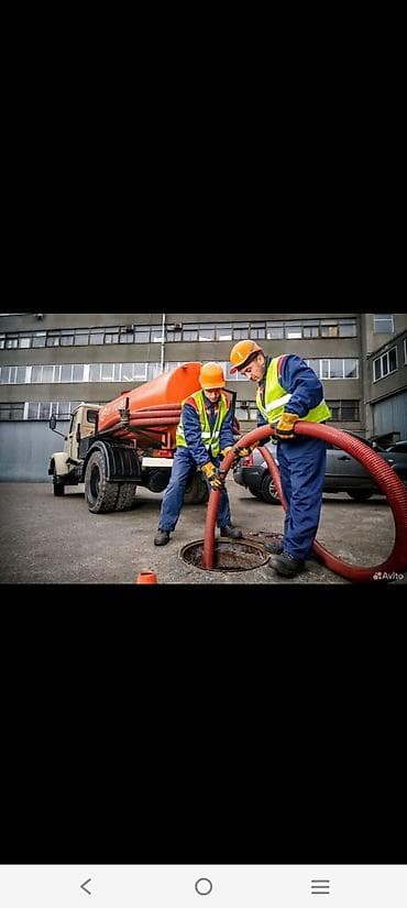 шылем: Ассенизаторские услуги / откачка септик откачка туалет прочистка — 1