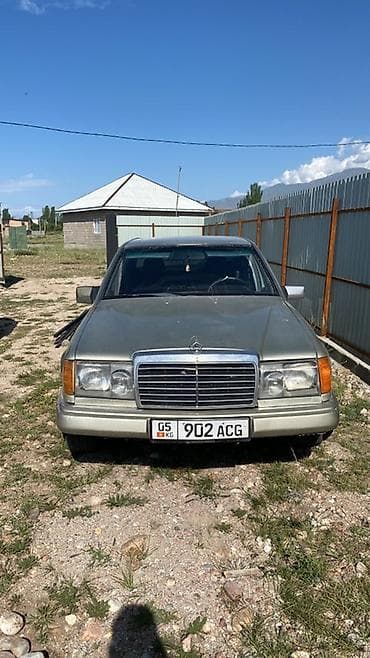 матор мотоблок: Mercedes-Benz W124: 1990 г., 2.3 л, Автомат, Бензин, Седан — 1