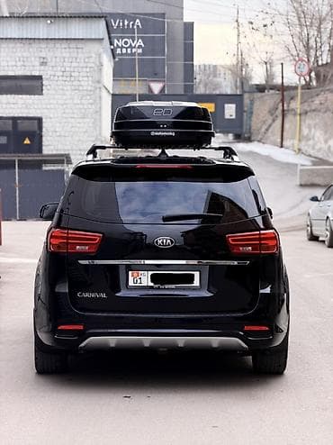 kews k16: Kia Carnival: 2020 г., 2.2 л, Автомат, Дизель, Минивэн — 6