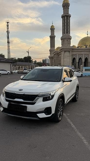 Kia Seltos: 2020 г., 1.6 л, Робот, Дизель, Кроссовер at lalafo.kg Kia Seltos: 2020 г., 1.6 л, Робот, Дизель, Кроссовер