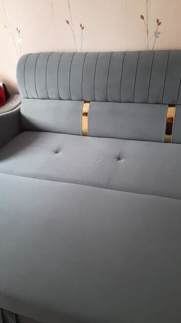 диван черный: Стильный прямой диван в современном дизайне. Почти НОВЫЙ - Обивка — 2