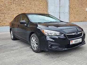 suba: Subaru Impreza: 2017 г., 2 л, Вариатор, Бензин, Седан — 1