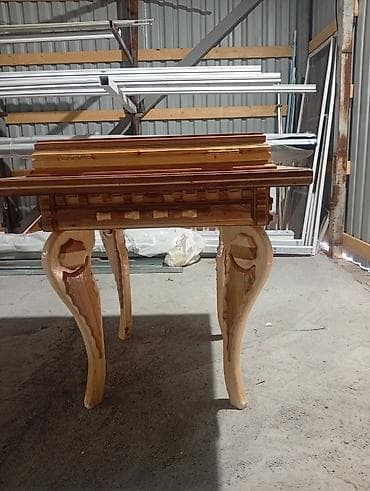 ножки для мебели: Стол для зала, Новый, Раскладной, Прямоугольный — 3