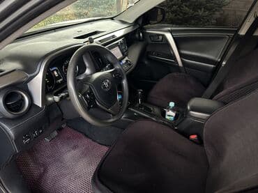 обмен с доплатой: Toyota RAV4: 2016 г., 2.5 л, Вариатор, Гибрид, Кроссовер — 6