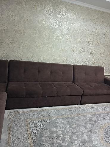 поролон акустический: Модульный диван, Б/у — 3