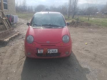 кия мордник: Daewoo Matiz: 2002 г., Автомат, Бензин, Хэтчбэк — 2