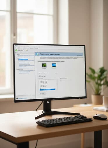 одиссей монитор: Монитор, Б/у, LCD, 27" - 28" — 1