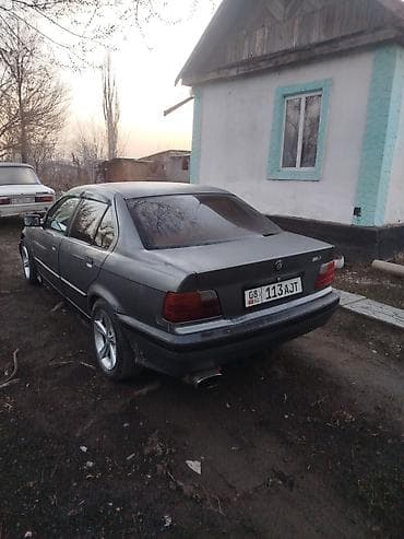 bmw e35: BMW 3 series: 1992 г., 1.8 л, Механика, Бензин, Седан — 3