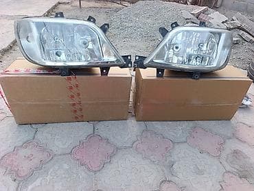машино: Комплект передних фар Mercedes-Benz Б/у — 1