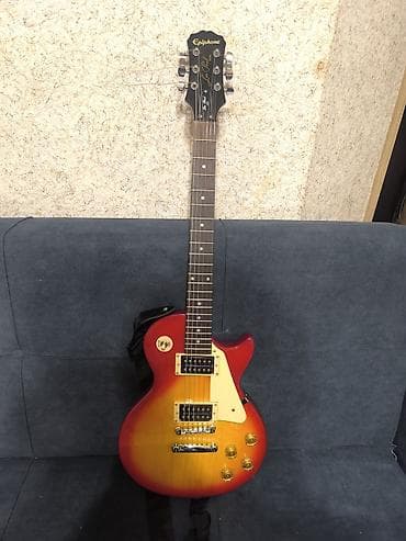 гитара eagle: Электрогитара Epiphone Les Paul 100 состояние как новое - Классическая — 1