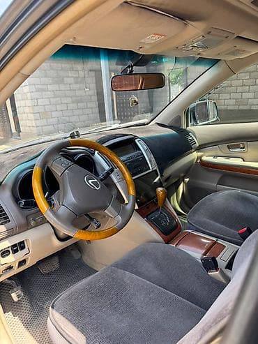 Унаа: Lexus RX: 2003 г., 3.3 л, Автомат, Газ, Универсал — 7