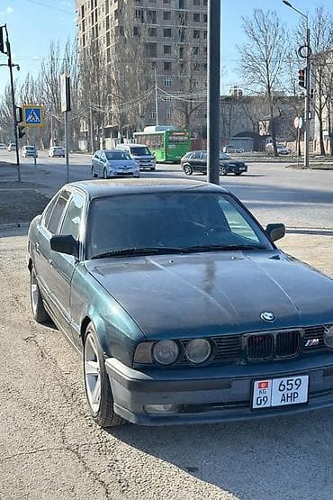 е34 блок мост: BMW 5 series: 1992 г., Седан — 1