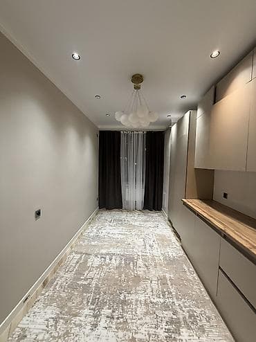 3 room: 1 комната, 41 м², Элитка, 2 этаж, Дизайнерский ремонт — 2