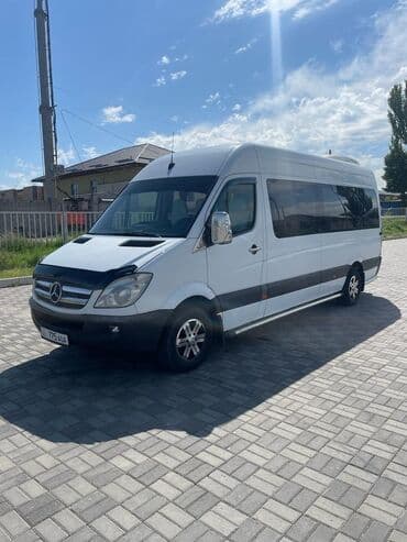 we: Каракол, Кордай КПП, Аэропорт Бус | 18 мест — 8