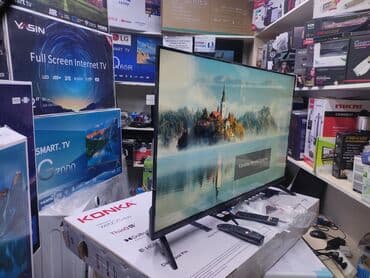 hub: Телевизоры konka 43 webos hub 110 см диагональ, гарантия 3 года — 9