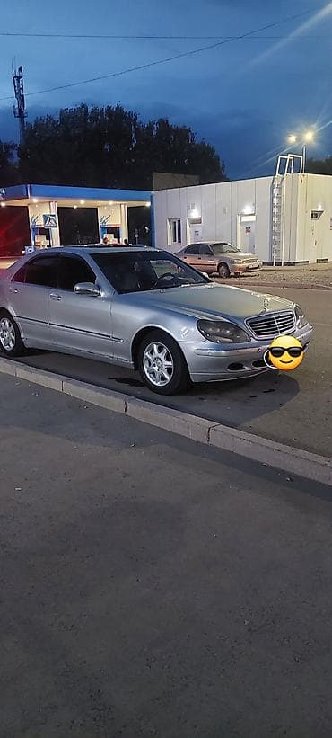 Mercedes-Benz S-Class: 2002 г., 3.2 л, Дизель, Седан — 6