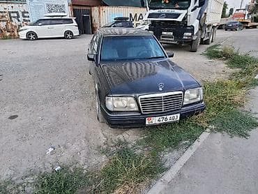 rex sprinter: Mercedes-Benz W124: 1993 г., 2.8 л, Механика, Седан — 3