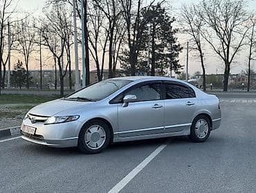 Продажа авто: Honda Civic: 2007 г., 1.3 л, Вариатор, Гибрид, Седан — 2