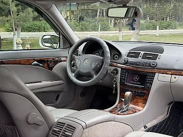airbag w210: Mercedes-Benz E-Class: 2004 г., 3.2 л, Автомат, Бензин, Седан — 6