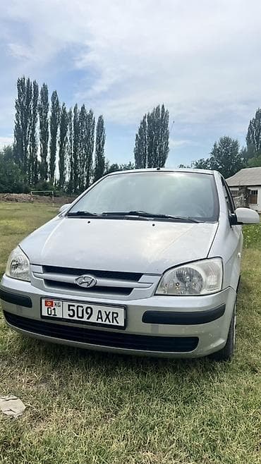 Hyundai Getz: 2003 г., 1.3 л, Автомат, Бензин, Хетчбек lalafo.kg да Hyundai Getz: 2003 г., 1.3 л, Автомат, Бензин, Хетчбек