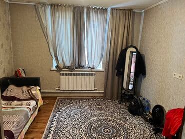 домкрат в аренду: 80 кв. м, 1 бөлмө, Евроремонт, Унаа токтотуучу жай, Забор, тосулган — 7