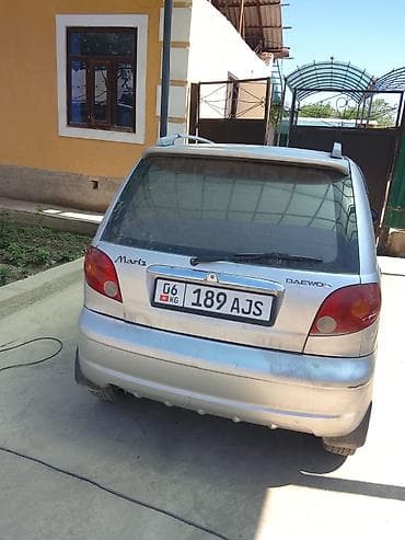 Транспорт: Daewoo Matiz: 2011 г., 1 л, Кол менен иштөөчү, Хетчбек — 4