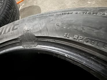 15 65 195: Шины 275 / 50 / R 22, Лето, Б/у, Комплект, Легковые, Япония, Bridgestone — 6