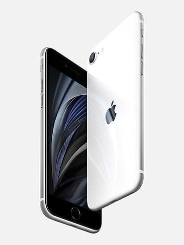 IPhone SE 2020, Б/у, 128 ГБ, Белый, 100 %