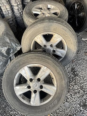 r16 audi: Колеса в сборе 285 / 60 / R 18, Всесезонная, Б/у, Запаска, Внедорожные (АТ/МТ), Литые, отверстий - 5 — 3